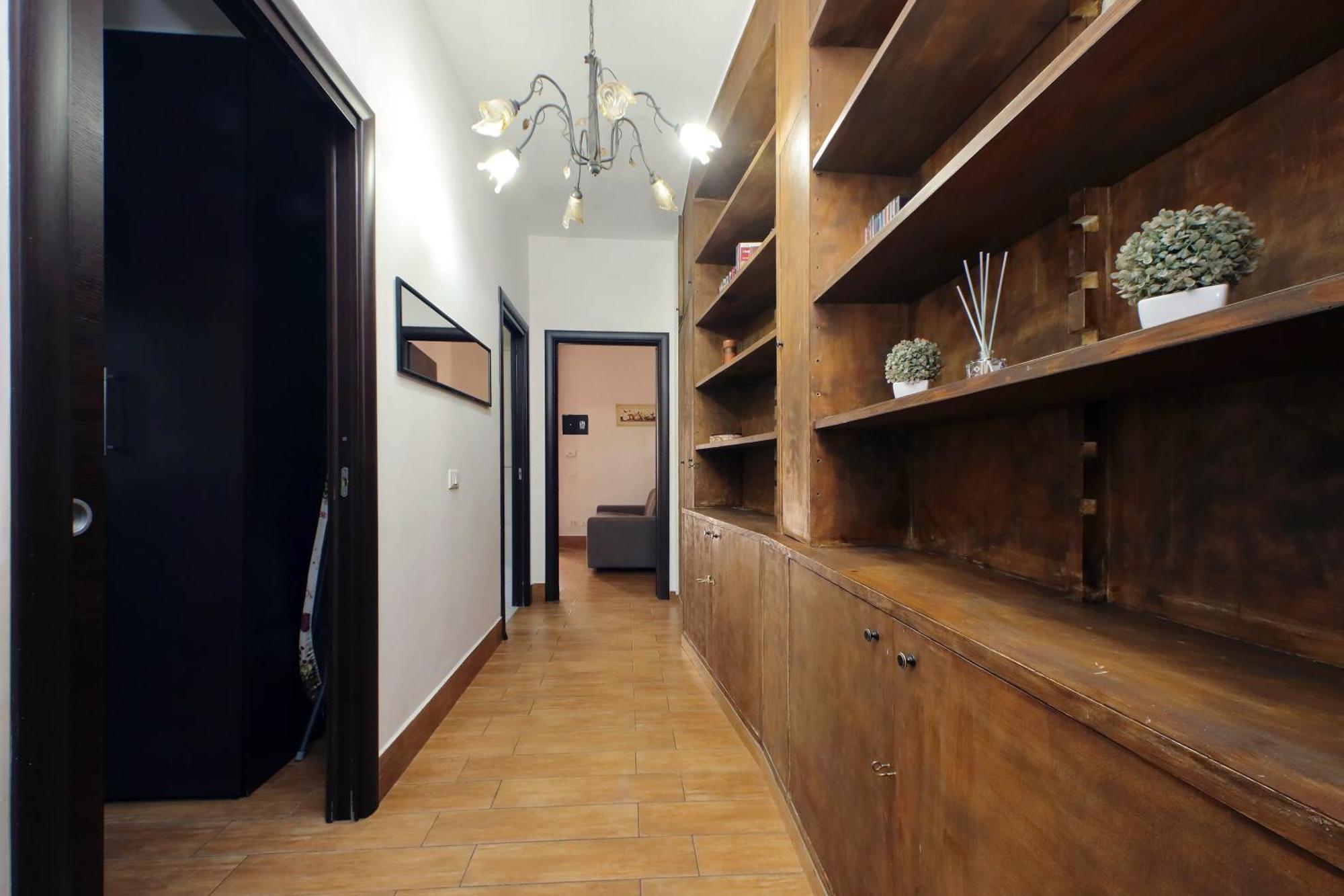 Vatican Flat Cozy With Private Court ローマ エクステリア 写真