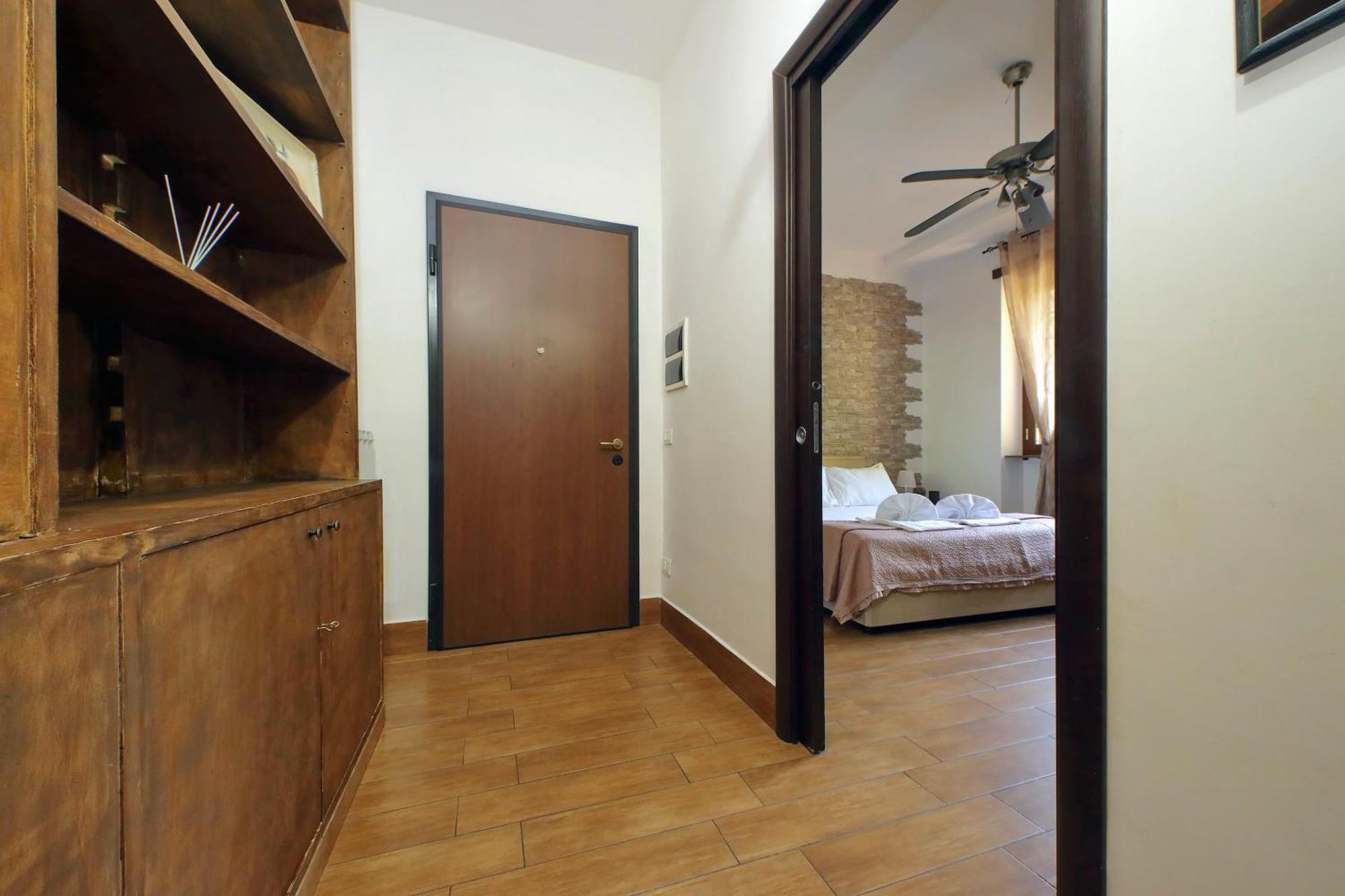 Vatican Flat Cozy With Private Court ローマ エクステリア 写真