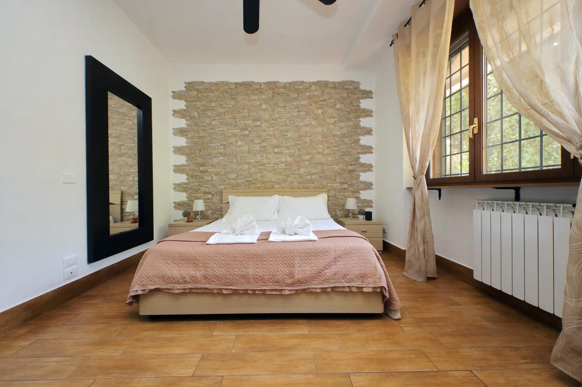 Vatican Flat Cozy With Private Court ローマ エクステリア 写真