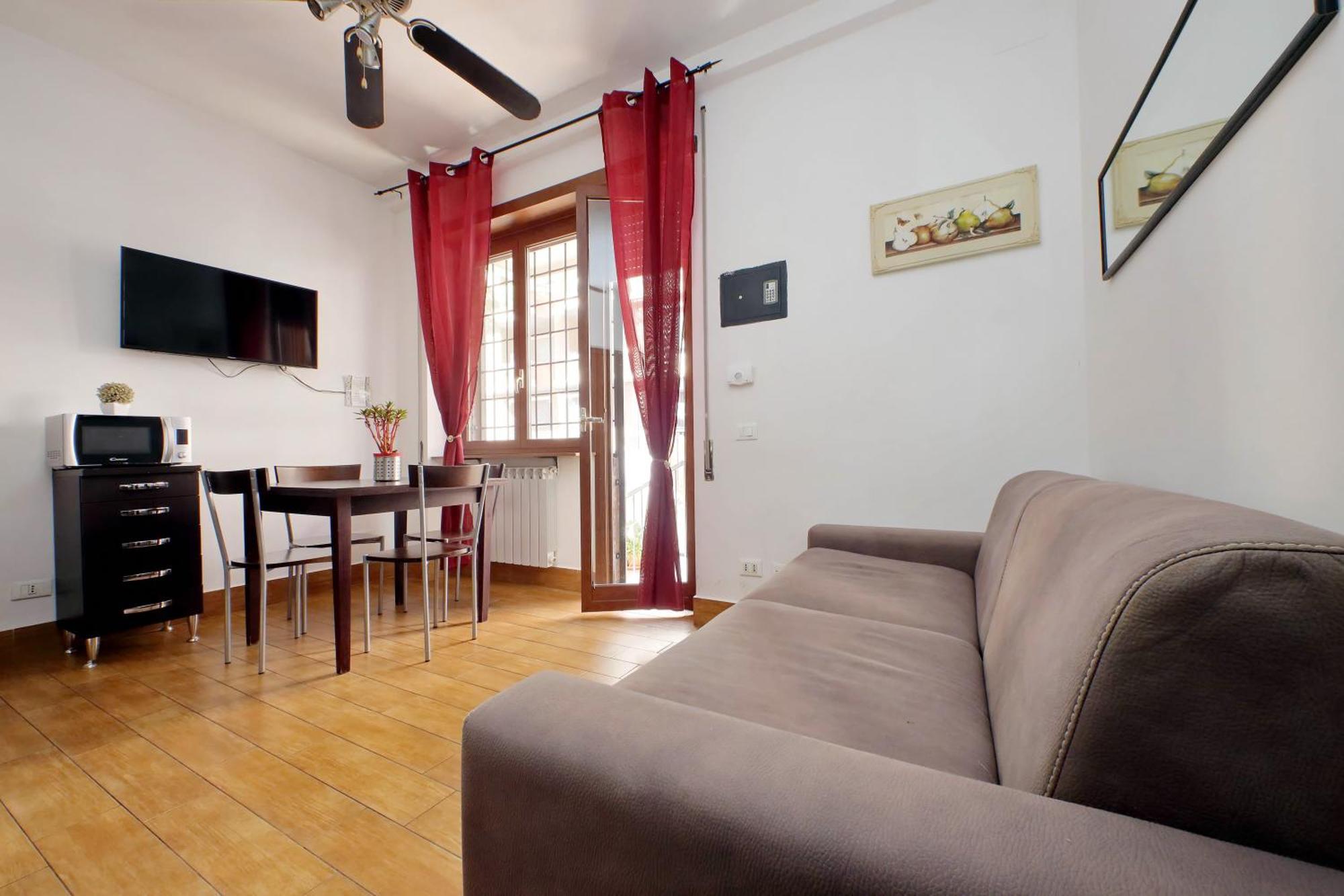 Vatican Flat Cozy With Private Court ローマ エクステリア 写真