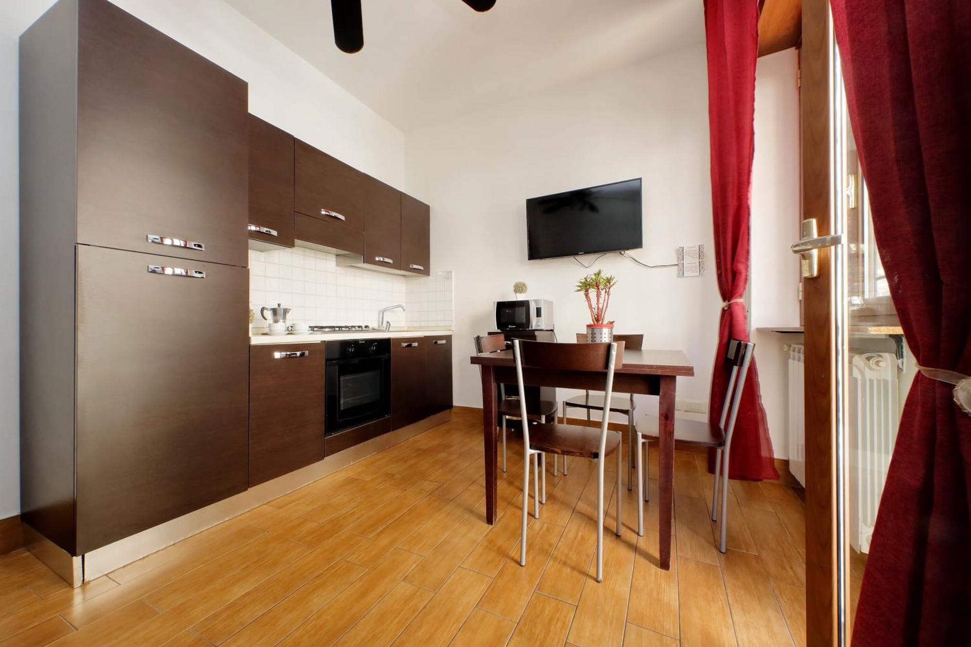 Vatican Flat Cozy With Private Court ローマ エクステリア 写真